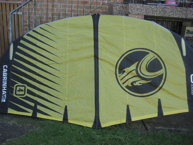 2022 Cabrinha Cross & Cross 2 Wings