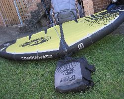 Cabrinha Cross & Double Cross 400 cm foiling components (wings,masts,etc)