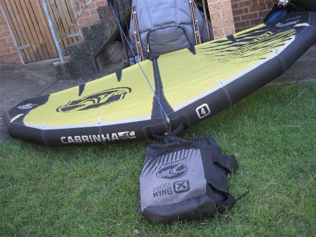 Cabrinha Cross & Double Cross - 400 cm