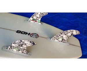 Hog Custom Square Tail Thruster - 6' 2"