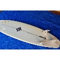 Hog Custom Square Tail Thruster - 6' 2
