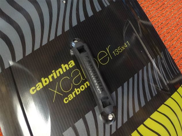 2019 Cabrinha Carbon Xcaliber - 135 cm