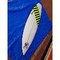 Hog Custom With Free Accessories Square Tail Thruster - 6' 2