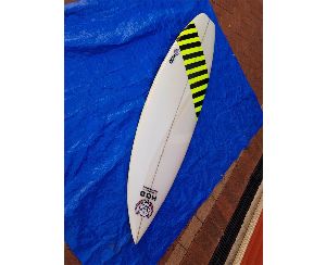 Hog Custom With Free Accessories Square Tail Thruster - 6' 2"