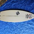 Hog Custom With Free Accessories Square Tail Thruster - 6' 2