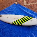 Hog Custom With Free Accessories Square Tail Thruster - 6' 2