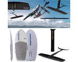 Naish Hover Gs + Jet Ma Foil foiling wind wing foilboard