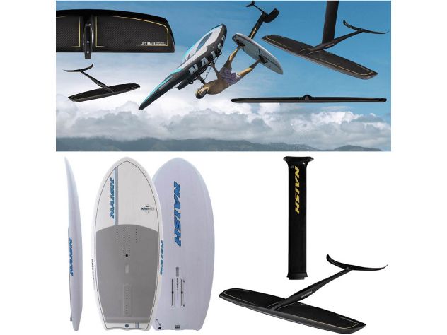 2022 Naish Hover Gs + Jet Ma Foil