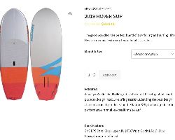 Naish Hover 95 foiling sup foilboard