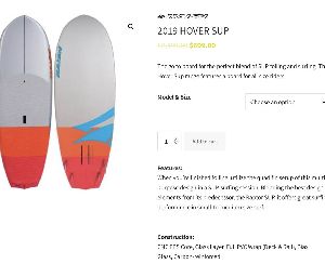 2019 Naish Hover 95