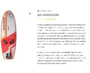 Naish Micro 105