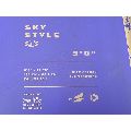 2026 Duotone Sky Style Sls - 152 cm, 75 Litres - 2