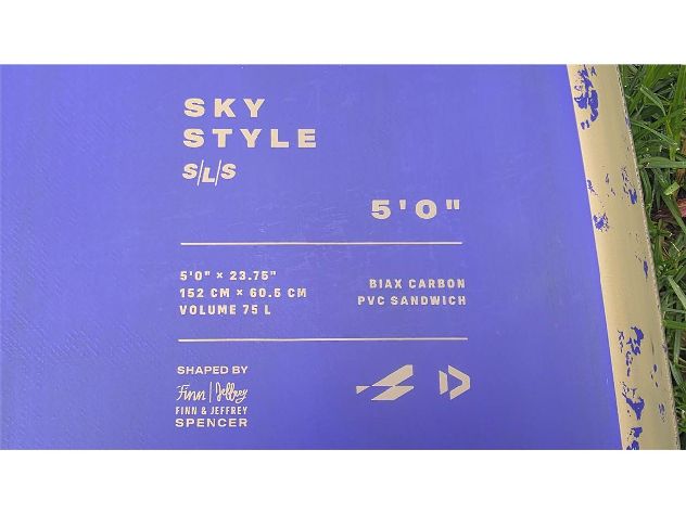2026 Duotone Sky Style Sls - 152 cm, 75 Litres