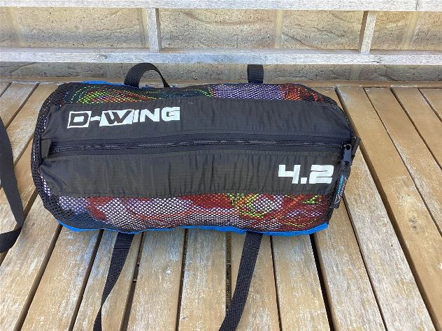 2025  Flow D -Wing   4.2 M  Parawing  As New - 4.2 cm