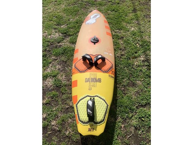 2022  Da Curve & Da Bomb - 225 cm
