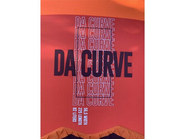 2022  Da Curve & Da Bomb - 225 cm