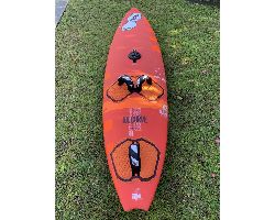  Da Curve & Da Bomb 225 cm windsurfing board