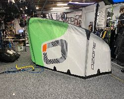 Ozone Reo V7 9 metre kitesurfing kite