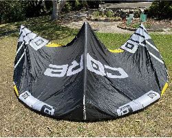 Core Gts5 9 metre kitesurfing kite