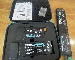 Foil Drive Slim Travel Battery foiling all foiling
