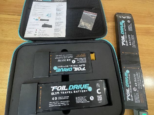 2025 Foil Drive Slim Travel Battery