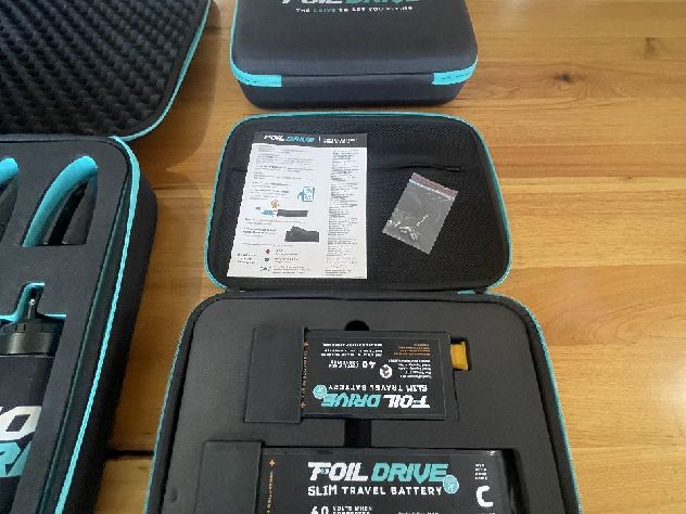 2025 Foil Drive Slim Travel Battery