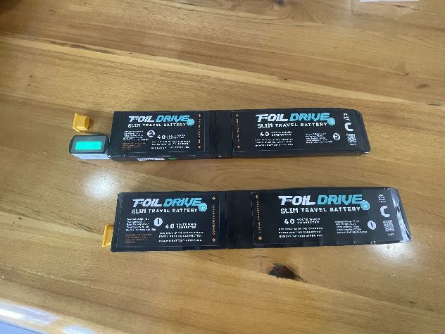 2025 Foil Drive Slim Travel Battery