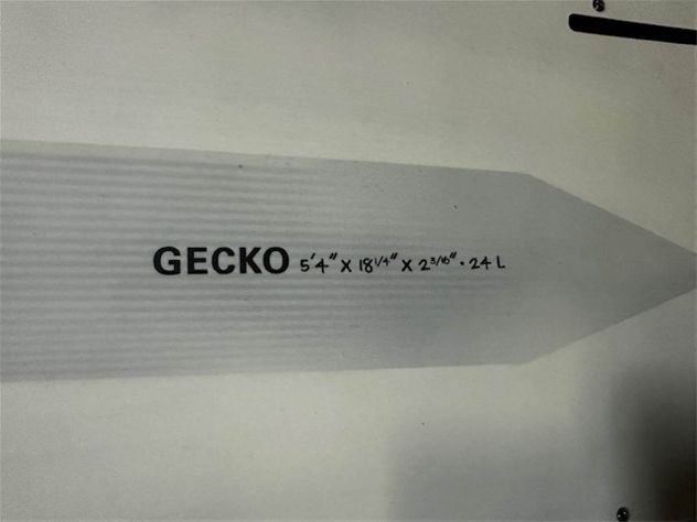 2022 Naish Gecko - 5' 4"
