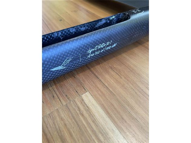 2025 Lift Foils 150Hax Hi Modulus - 970 cm
