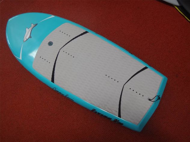 Jimmy Lewis Vm - 5' 0", 75 Litres