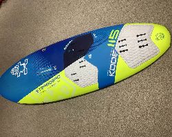 Starboard Kode Freewave 115 litre 225 cm windsurfing board