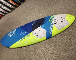 Starboard Kode Freewave 105 litre 229 cm windsurfing board