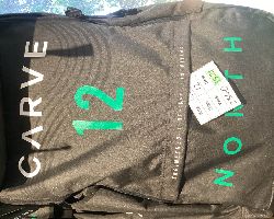 North Carve 12 metre kitesurfing kite