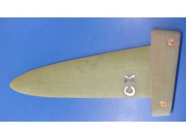 2020  Cx Fin 36.5  Tuttle Fin G-10