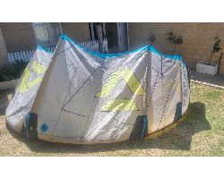 Duotone Rebel Dlab 8 metre kiteboarding kite