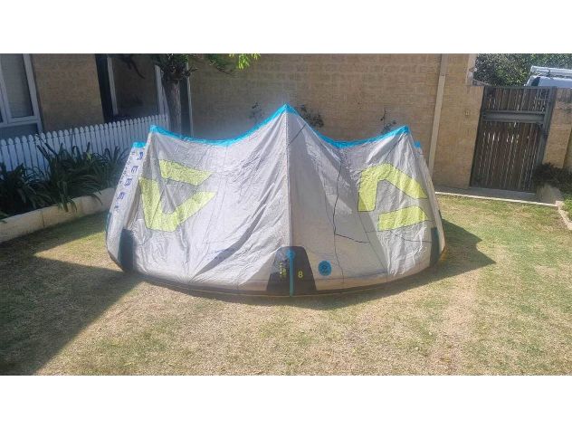 2025 Duotone Rebel Dlab - 8 metre
