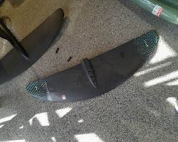 North Ma1850 V2 1850 cm foiling components (wings,masts,etc)
