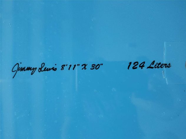 Jimmy Lewis Striker - 8' 11", 30 inches