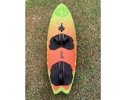 Goya Nitro 2 79 litre 207 cm windsurfing board