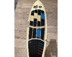 Duotone Fish 5' 3" kitesurfing surfboard