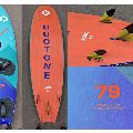 2024 Duotone Grip 3, Fanatic Stubby & Quad, North Sai - 218 cm, 79 litres