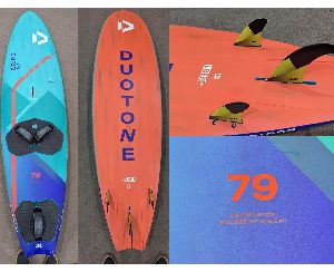 2024 Duotone Grip 3, Fanatic Stubby & Quad, North Sai - 218 cm, 79 litres