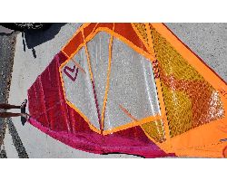 Severne Blade 5 metre windsurfing sail