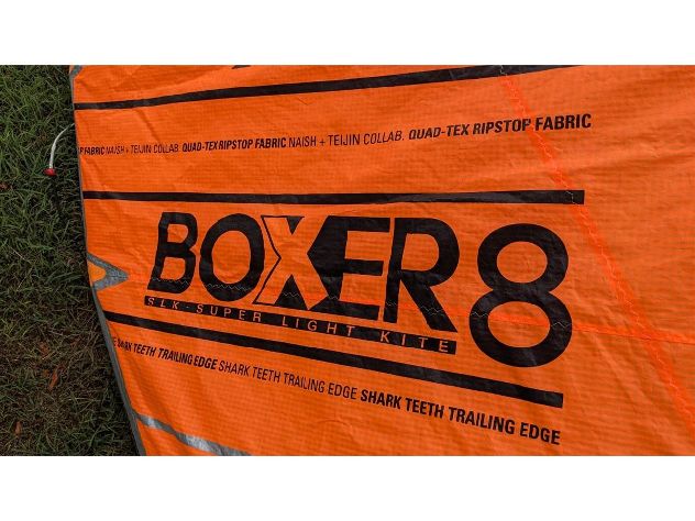 2020 Naish Boxer - 8 metre