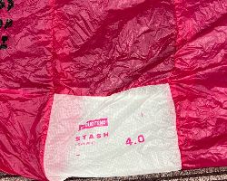 Duotone Stash Parawing 4 metre foiling wind wing