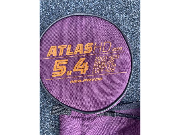 2022 Neil Pryde Atlas Hd - 5.4 metre