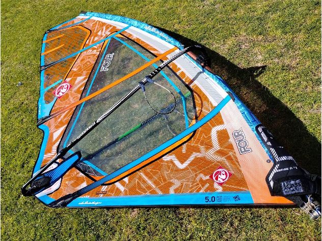 2014 RRD Quiver Of 3X Four Batten (Model) Sails W