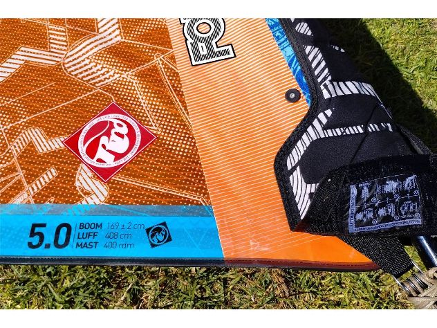 2014 RRD Quiver Of 3X Four Batten (Model) Sails W