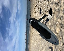 Konrad  5' 4" foiling foils complete