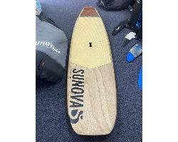 Sunova Speeed Tr3 32 inches 9' 11" stand up paddle wave & cruising board